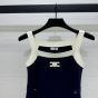 Celine mini Triomphe dress in wool jersey