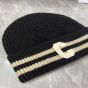 Celine initial beanie in cotton