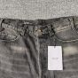 Celine wesley jeans in black paradiso wash denim