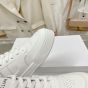 CELINE TRAINER CT-07 LOW LACE-UP SNEAKER in CALFSKIN