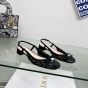 Dior Ballet Slingback Pump