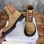 LOEWE Sierra combat boot in suede