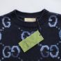 Gucci Wool sweater with GG intarsia
