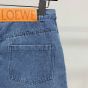 LOEWE Anagram baggy jeans in denim