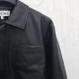 LOEWE Overshirt in nappa lambskin