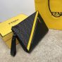 Fendi Diagonal Clutch