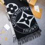 LV Lock And Keys Scarf