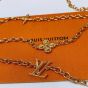 LV Chain Pearl Belt