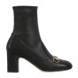 Gucci Women's Horsebit ankle bootie