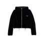 Prada Velvet blouson