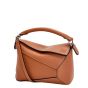 LOEWE Mini Puzzle bag in classic calfskin
