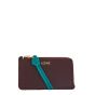 LOEWE Knot coin cardholder in shiny nappa calfskin