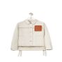 LOEWE Workwear jacket in cotton and linen