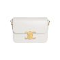 Celine TEEN TRIOMPHE BAG IN SHINY CALFSKIN