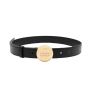 LOEWE Pebble belt in smooth calfskin
