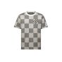 LV Damier Jacquard Short-Sleeved Crewneck