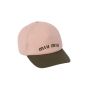 Miu Miu Drill baseball cap