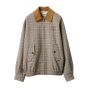 MIU MIU Checked double weave blouson jacket