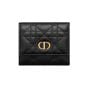 Dior Caro Hibiscus Wallet