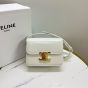 Celine TEEN TRIOMPHE BAG IN SHINY CALFSKIN