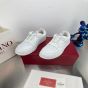 Valentino FREEDOTS LOW-TOP SNEAKER IN CALFSKIN