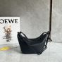 LOEWE Mini Hammock hobo in classic calfskin