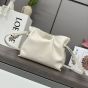 LOEWE Mini Flamenco clutch in nappa calfskin