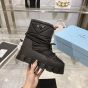 Prada Re-Nylon gabardine après-ski boots