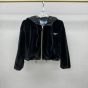Prada Velvet blouson