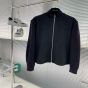 Prada Wool and cashmere blouson jacket