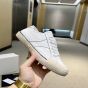 CELINE ALAN AS-01 LOW LACE-UP SNEAKER in CALFSKIN