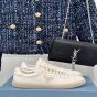 Prada Lane leather sneakers