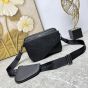 Dior Saddle Triple Pouch