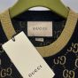 Gucci GG cotton lamé top