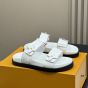 LV Sunset Flat Comfort Mule