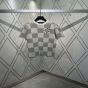 LV Damier Jacquard Short-Sleeved Crewneck