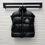 LV Drawstring Detail Technical Puffer Gilet 