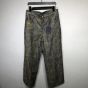 LV Embroidered Denim Pants
