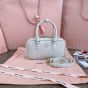 MIU MIU Arcadie leather mini-bag