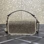 VALENTINO GARAVANI LOCÒ EMBROIDERED SMALL SHOULDER BAG