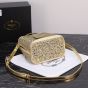 Prada Panier satin bag with crystals