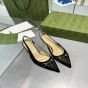Gucci Women's Horsebit slingback pump