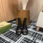 Gucci Women's Horsebit ankle bootie