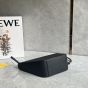 LOEWE Mini Hammock hobo in classic calfskin