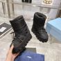 Prada Re-Nylon gabardine après-ski boots