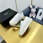 Prada Laced fabric sneakers