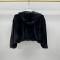 Prada Velvet blouson