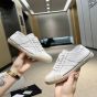 CELINE ALAN AS-01 LOW LACE-UP SNEAKER in CALFSKIN