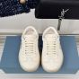 Prada Lane leather sneakers