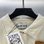 LOEWE Workwear jacket in cotton and linen
